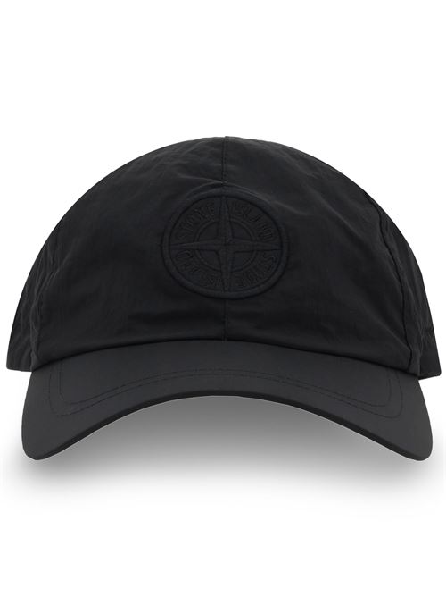 Jet black hat STONE ISLAND | 159100995S0076V0029